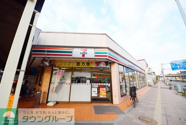 コンビニ　セブンイレブン大口通店（コンビニ）まで140m