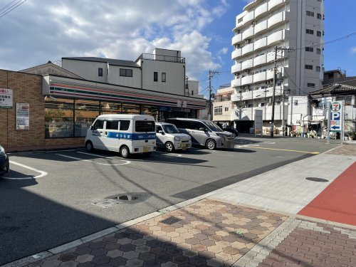 コンビニ　セブンイレブン 大阪野江3丁目店（コンビニ）まで209m