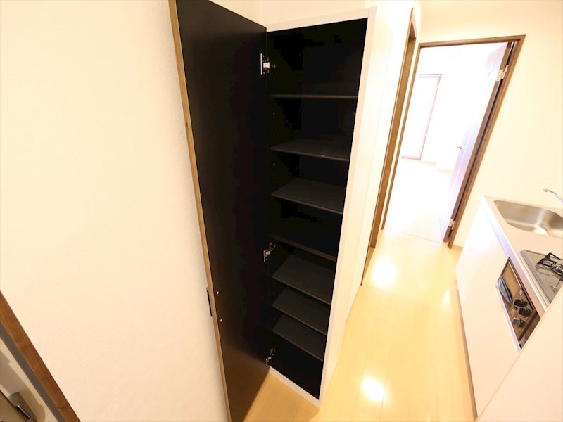 玄関　玄関　シューズボックス