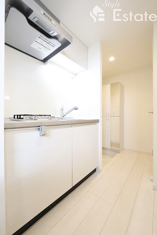 キッチン　システムキッチン(2口ガスコンロ)