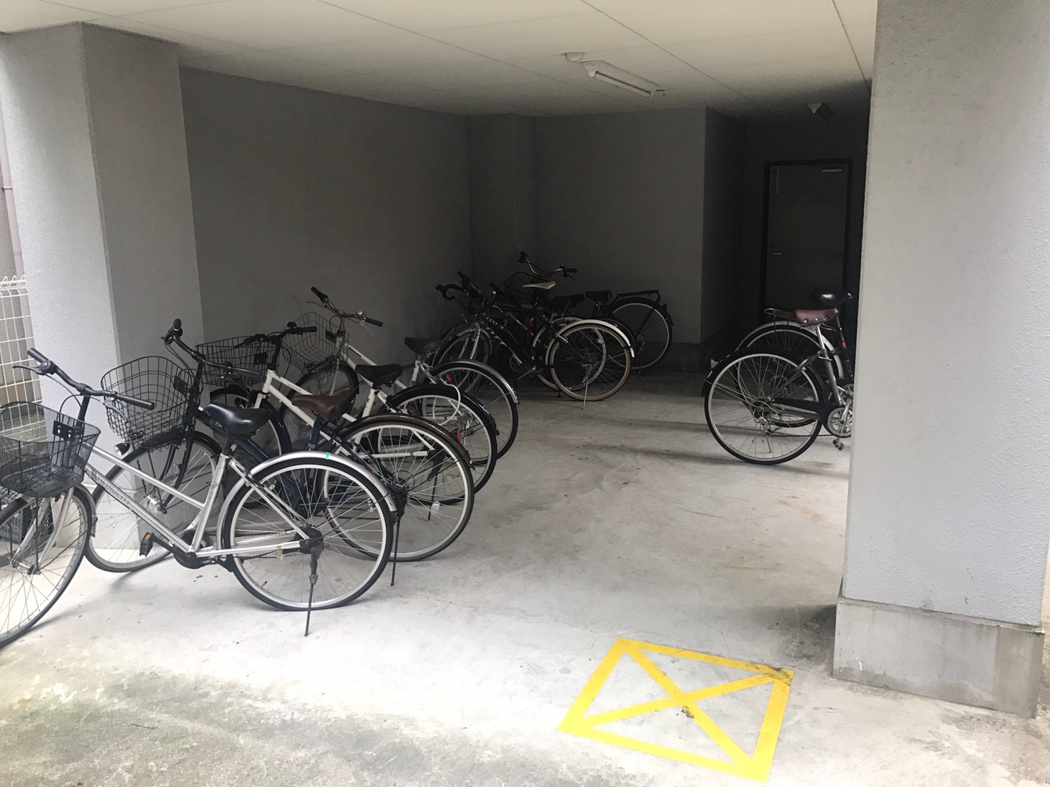 その他共有部分　自転車置場（無料）