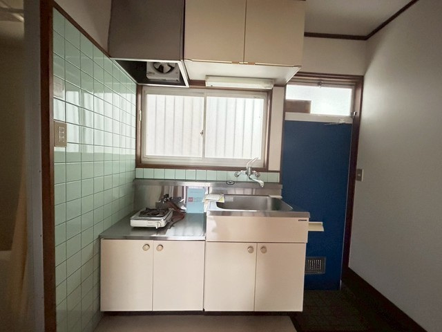 キッチン　別号室の写真です。