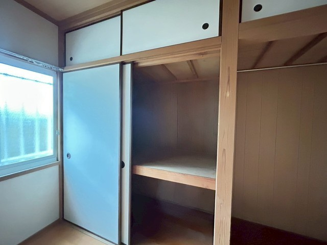 収納　別号室の写真です。