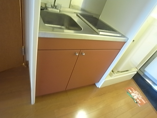 レオパレスSAKABE IIのキッチン写真