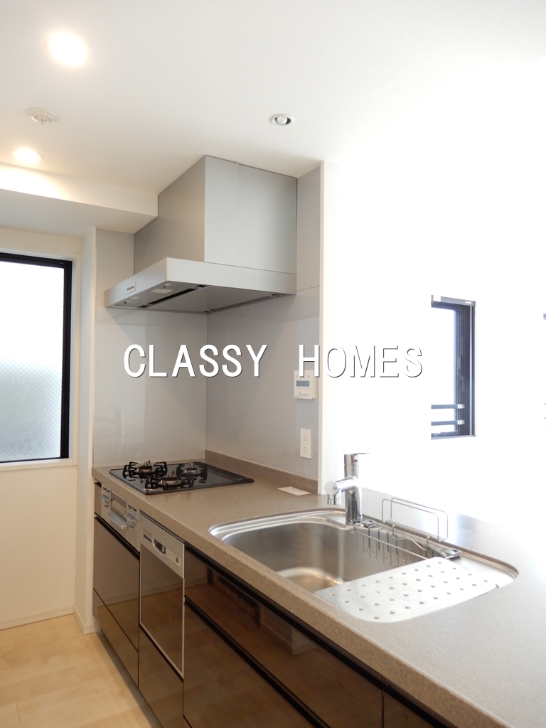 キッチン　2015年竣工 ハーバテラス品川：キッチン