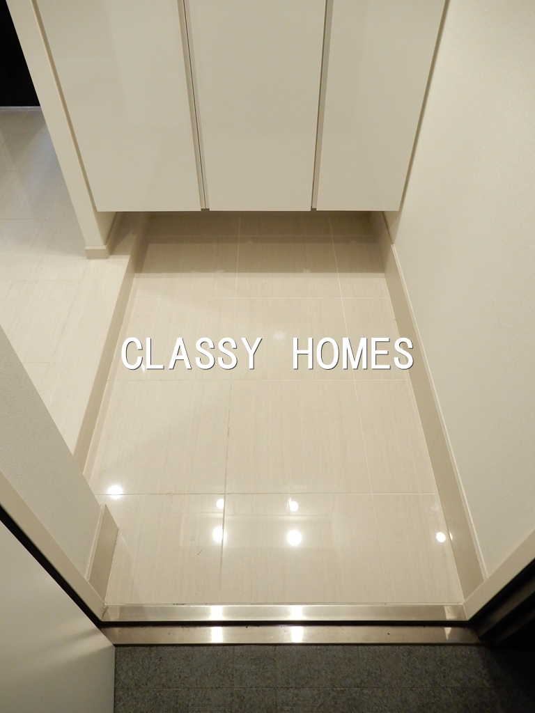 玄関　2015年竣工 ハーバテラス品川：玄関