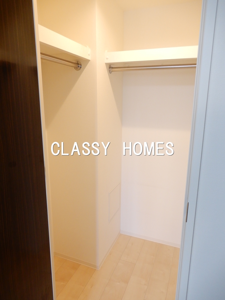 収納　2015年竣工 ハーバテラス品川：収納