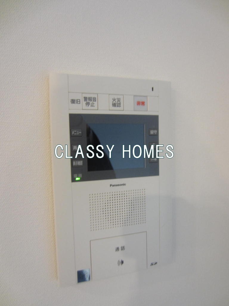 セキュリティ　2015年竣工 ハーバテラス品川：モニターフォン