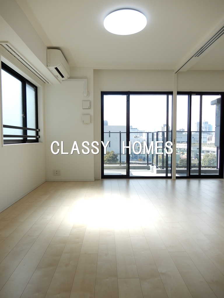 居室・リビング　2015年竣工 ハーバテラス品川：居室