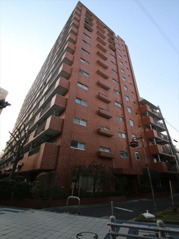 建物外観　金町駅まで徒歩240ｍ　安心・安全のSRC造　人気の分譲賃貸