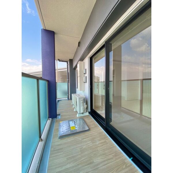 バルコニー　15階の景観です。