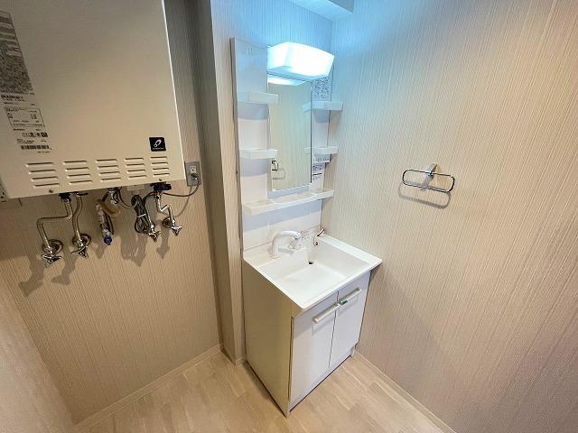 洗面設備　洗面・脱衣