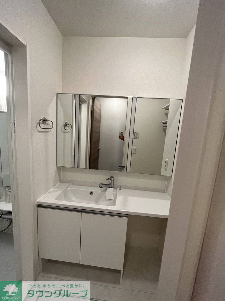 洗面設備　洗面