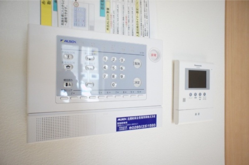 セキュリティ　図面と現状に相違がある場合には現状を優先