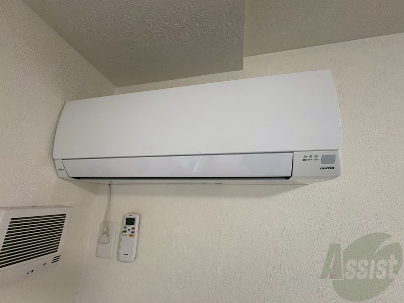 その他設備　洗濯機置場は室内にあるのでもちろんいつでも洗濯できます。