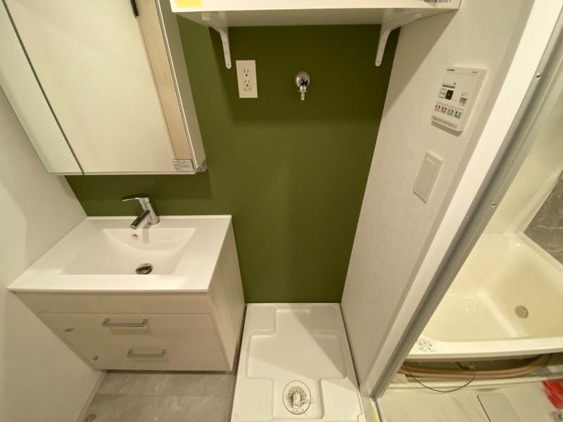 洗面設備　☆嬉しい独立洗面台☆