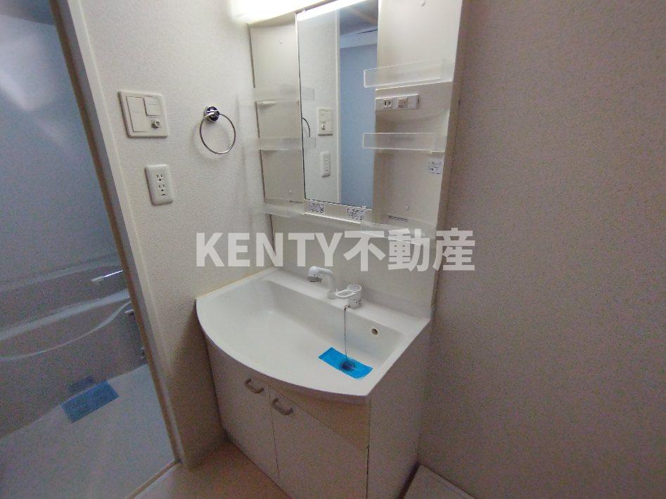 洗面設備　洗面所です