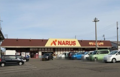 スーパー　NARUS(ナルス) 鴨島店（スーパー）まで590m