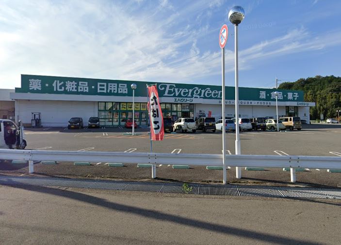 スーパー　エバグリーン 海南店（スーパー）まで1034m