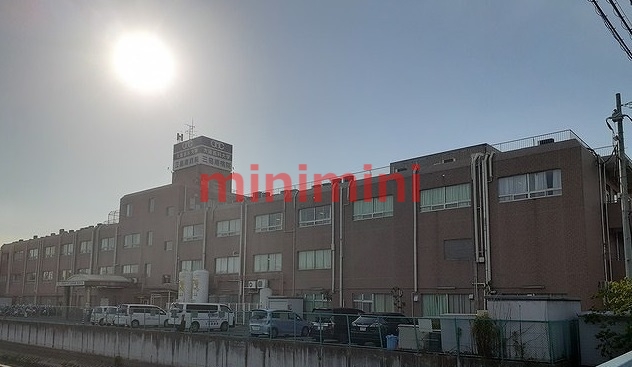 病院　新生病院（病院）まで800m