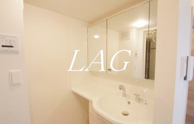 洗面設備　洗面台です。