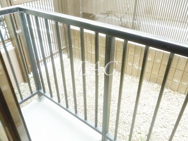 バルコニー　バルコニーです。