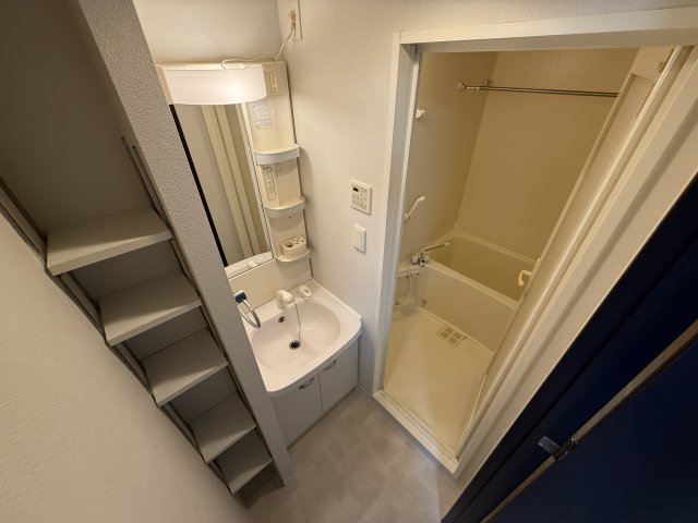 洗面設備　エスティメゾン東別院