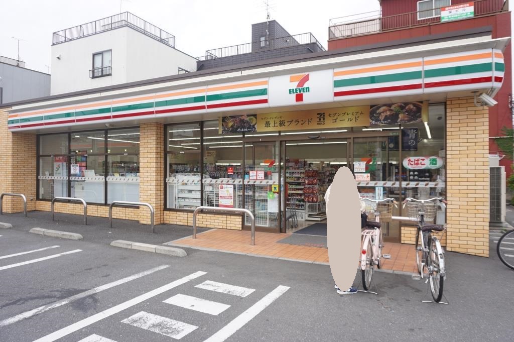 コンビニ　セブンイレブン 足立西新井6丁目店（コンビニ）まで209m
