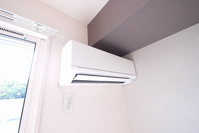 その他設備　エアコン完備