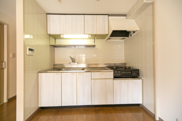 キッチン　※写真は同タイプ住戸です。