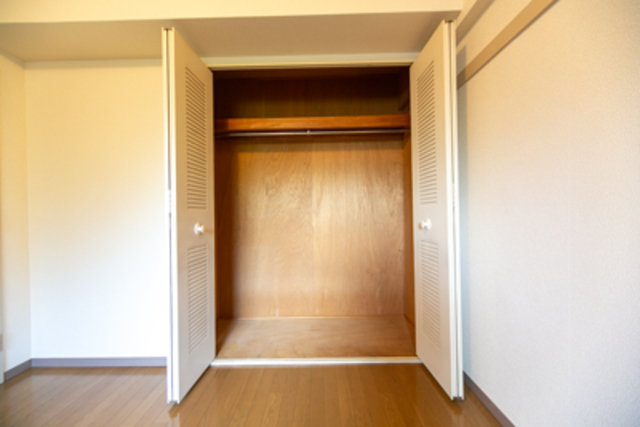 収納　※写真は同タイプ住戸です。
