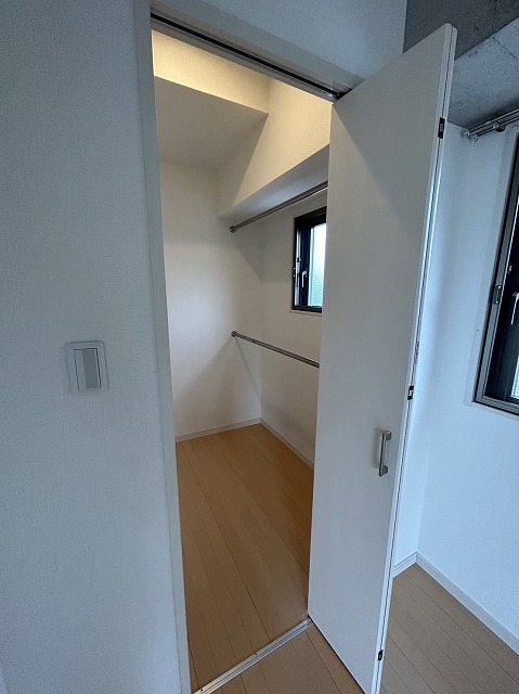 収納　広々！ウォークインクロゼット♪