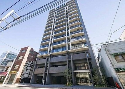 建物外観　落ち着いた雰囲気の外観です