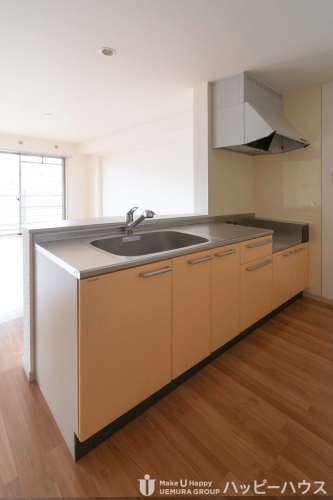 キッチン　退去前の部屋の為、類似のお部屋でございます。