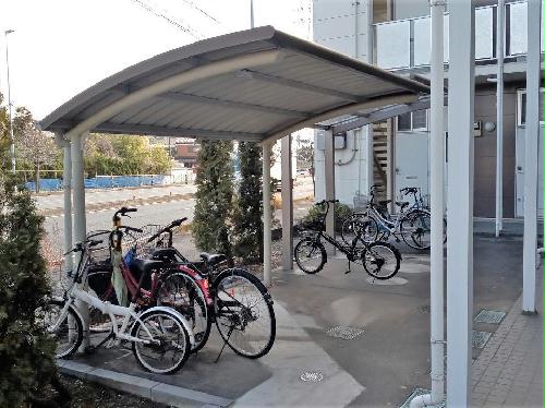 その他共有部分　自転車置き場