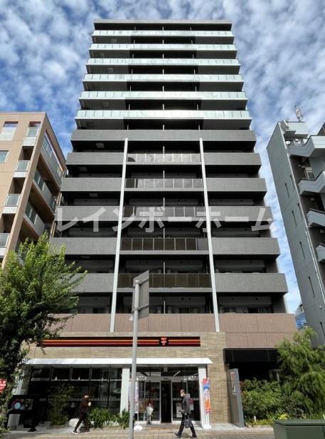 建物外観　外観は落ち着いています