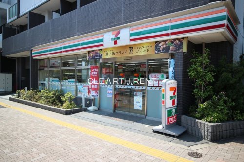コンビニ　セブンイレブン 東雲1丁目店（コンビニ）まで2m