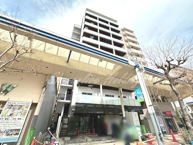 建物外観　大手施工の鉄筋コンクリート造♪