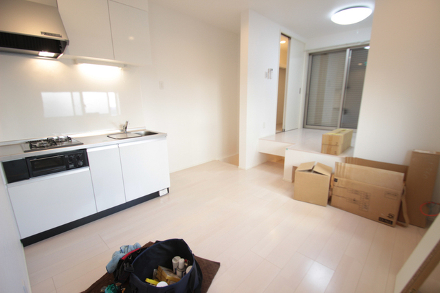 居室・リビング　※建築中です