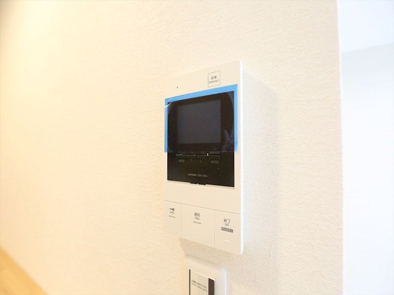 セキュリティ　ＴＶモニター付インターホン