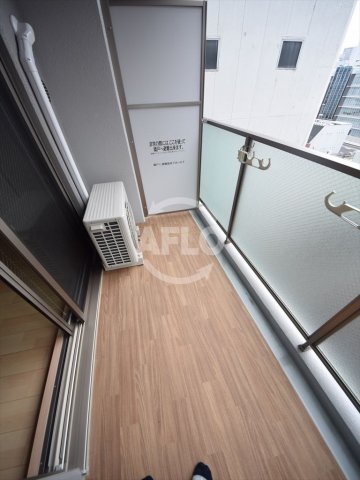 バルコニー　プライムアーバン御堂筋本町　バルコニー