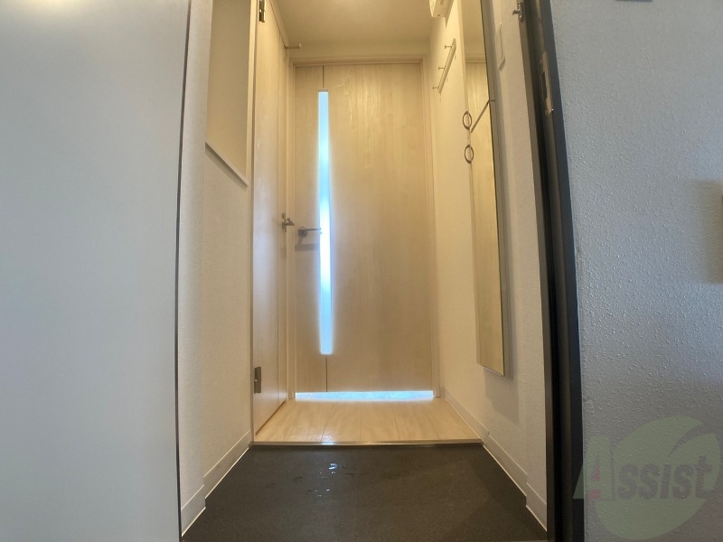 玄関　お部屋の第一印象を決める玄関はこちらです！