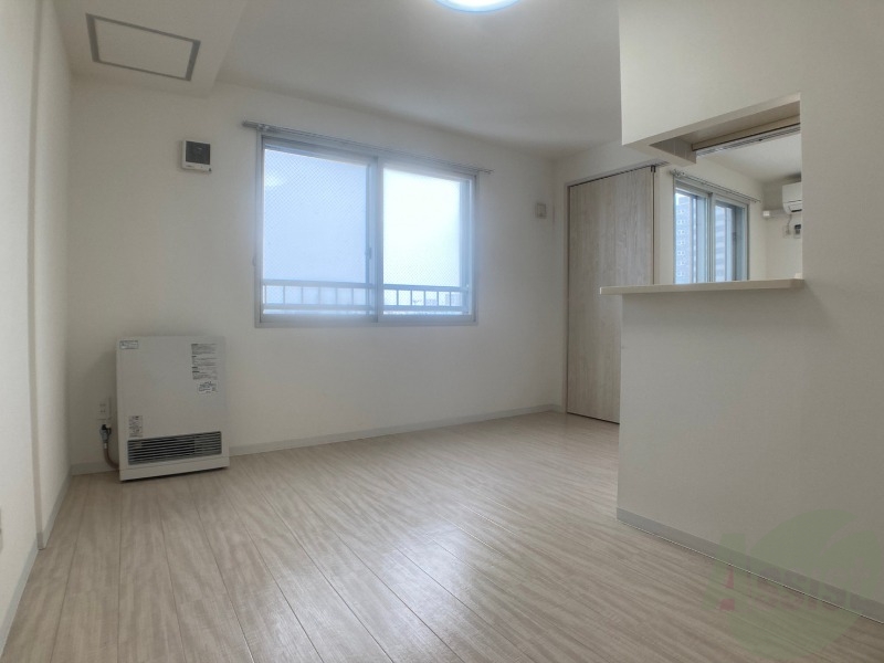 居室・リビング　広くてキレイなお部屋が広がっていて、充実した生活が送れそう。