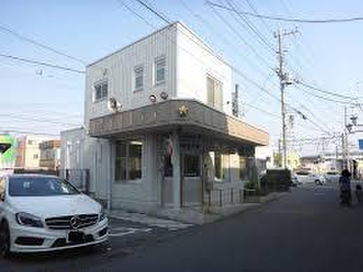 警察署・交番　新河岸駅前交番（警察署・交番）まで550m