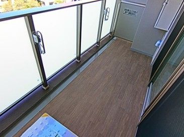 バルコニー　☆日当り良好なバルコニー☆
