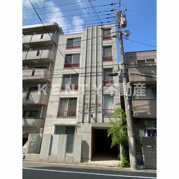 建物外観　おしゃれな外観です