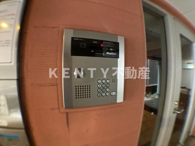 セキュリティ　おしゃれな外観です