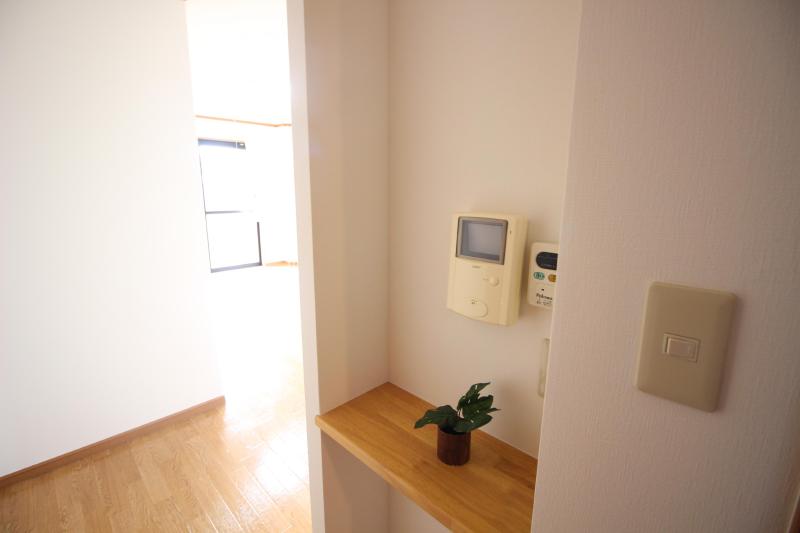 セキュリティ　TVドアホン