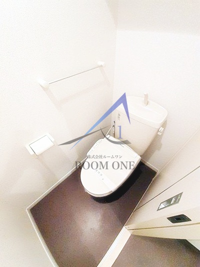 トイレ　トイレです。