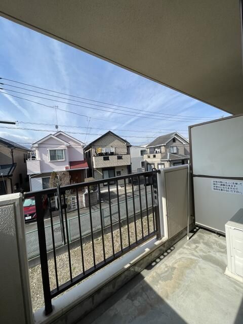 バルコニー　別号室参考